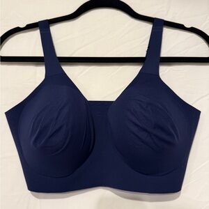 NWOT Gorgeous Deep Navy Purple Evelyn & Bobbie Starlette Plunge Bra Size L